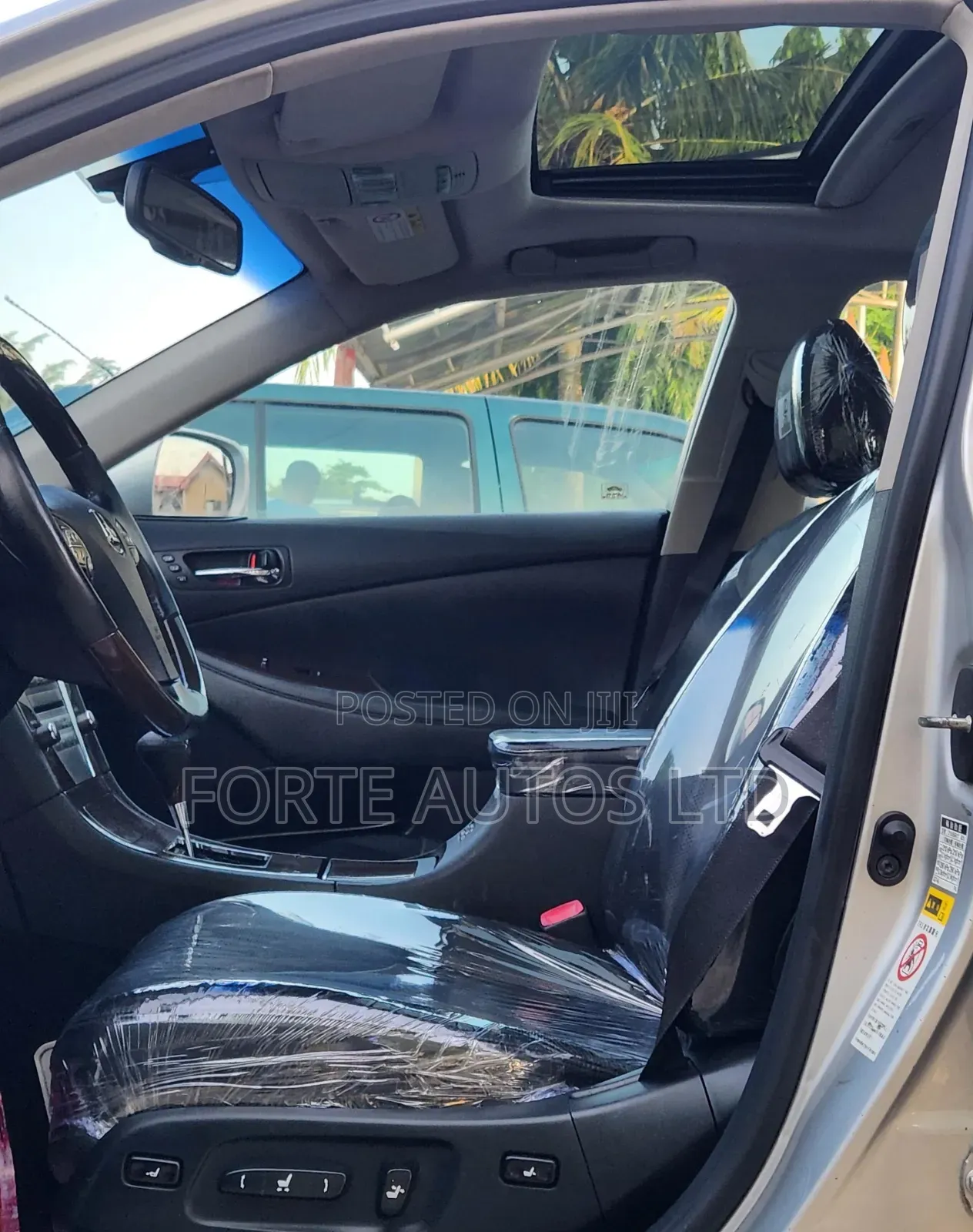 Lexus ES 350 2012 Silver