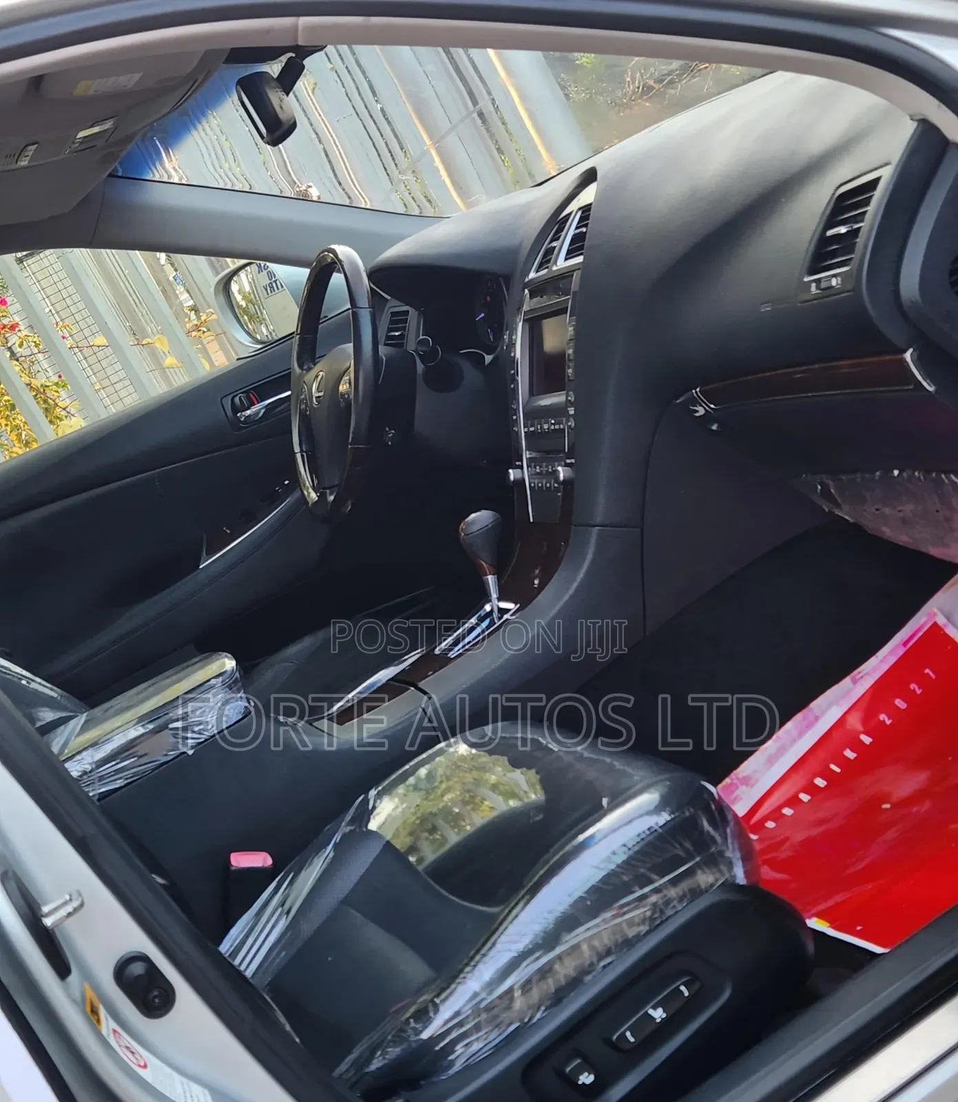 Lexus ES 350 2012 Silver
