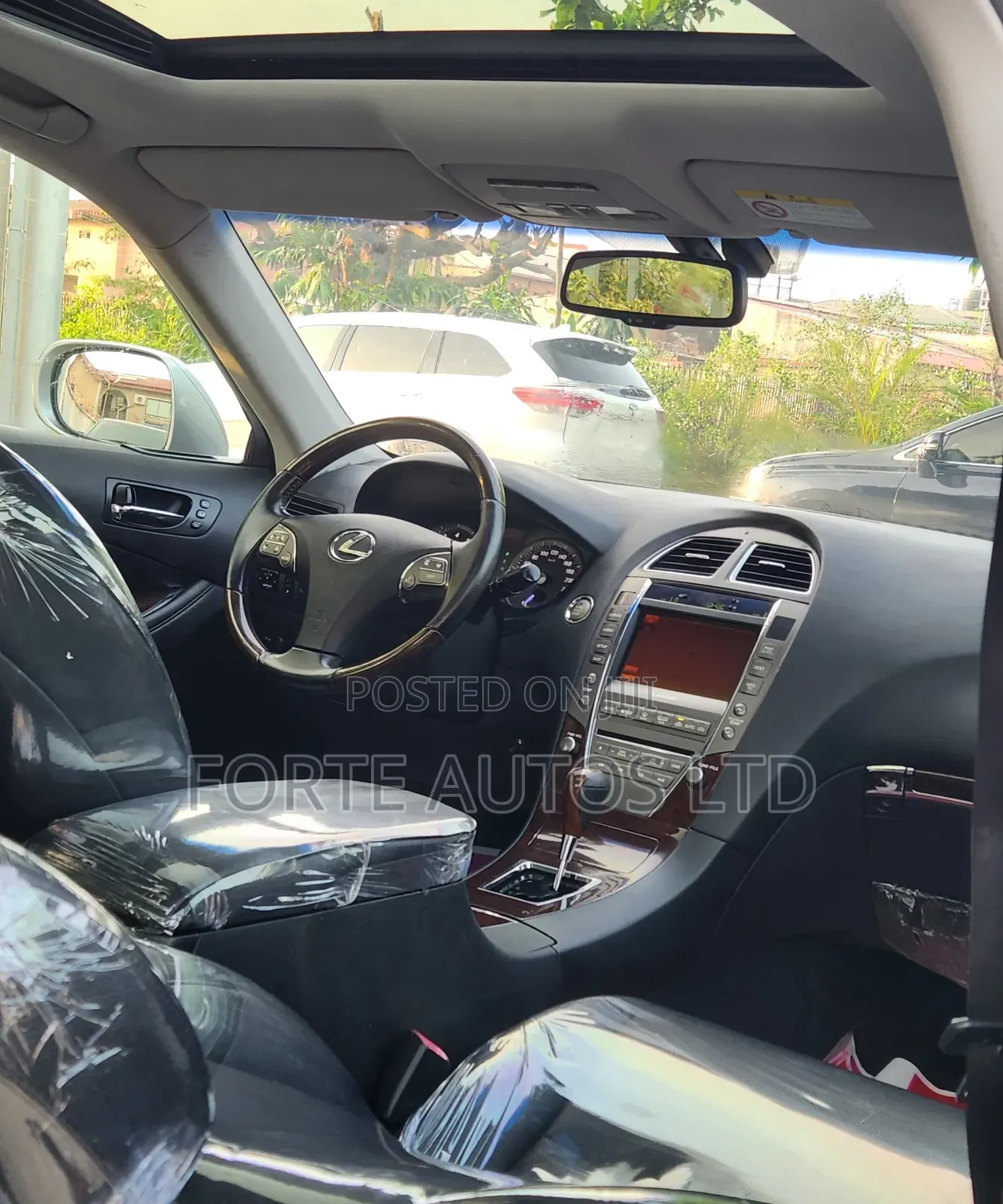 Lexus ES 350 2012 Silver