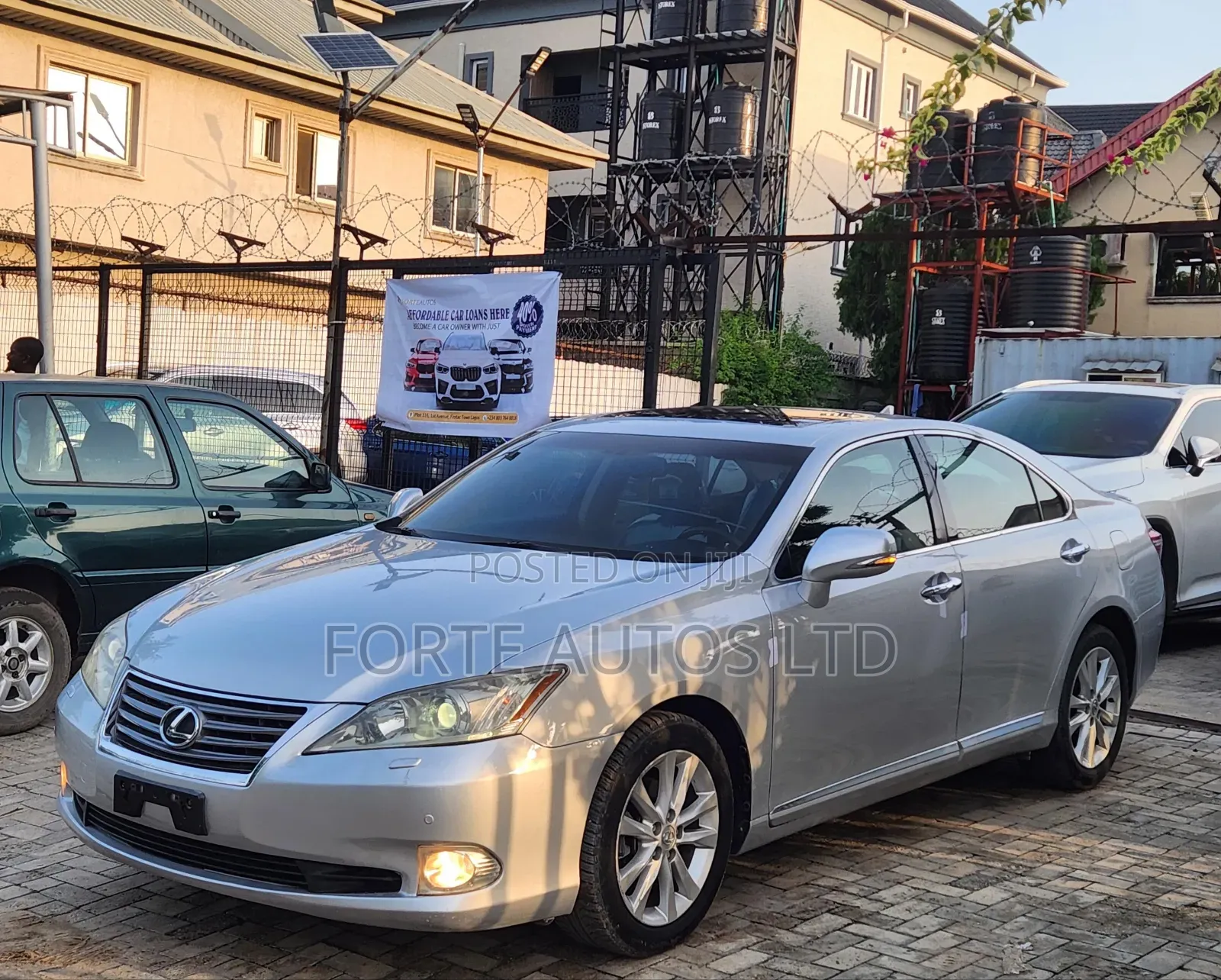 Lexus ES 350 2012 Silver