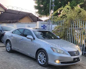 Lexus ES 350 2012 Silver