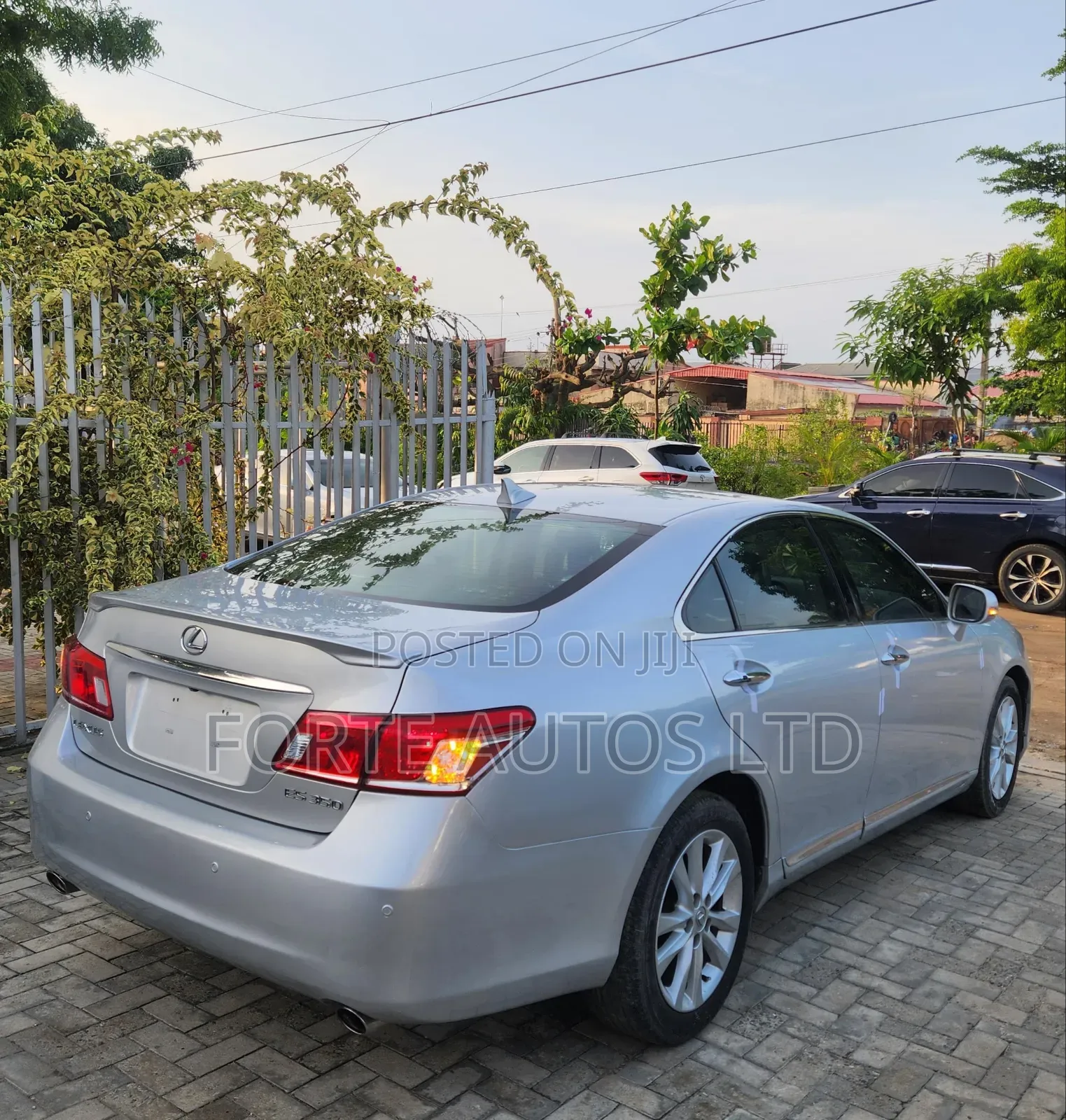 Lexus ES 350 2012 Silver