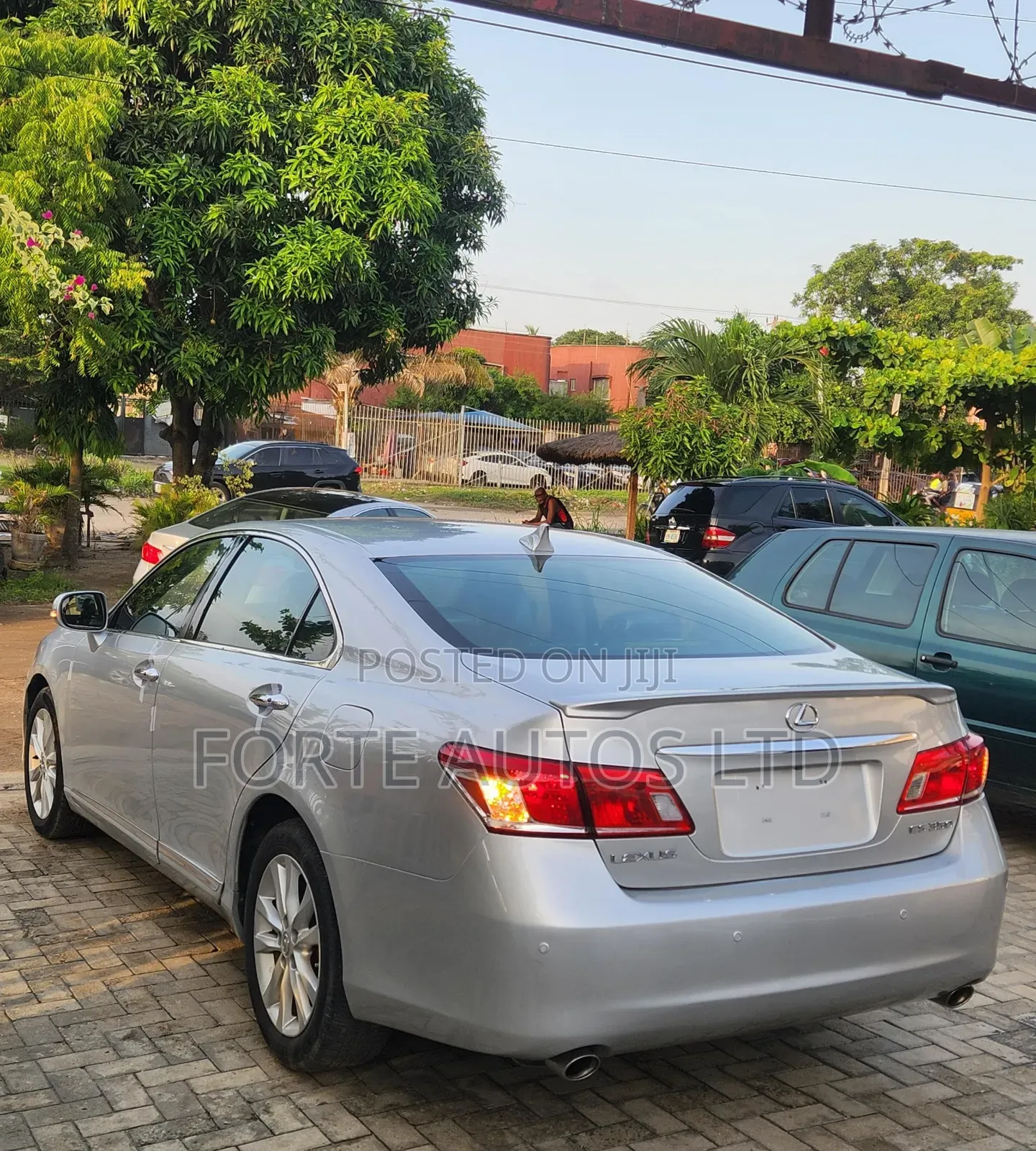 Lexus ES 350 2012 Silver
