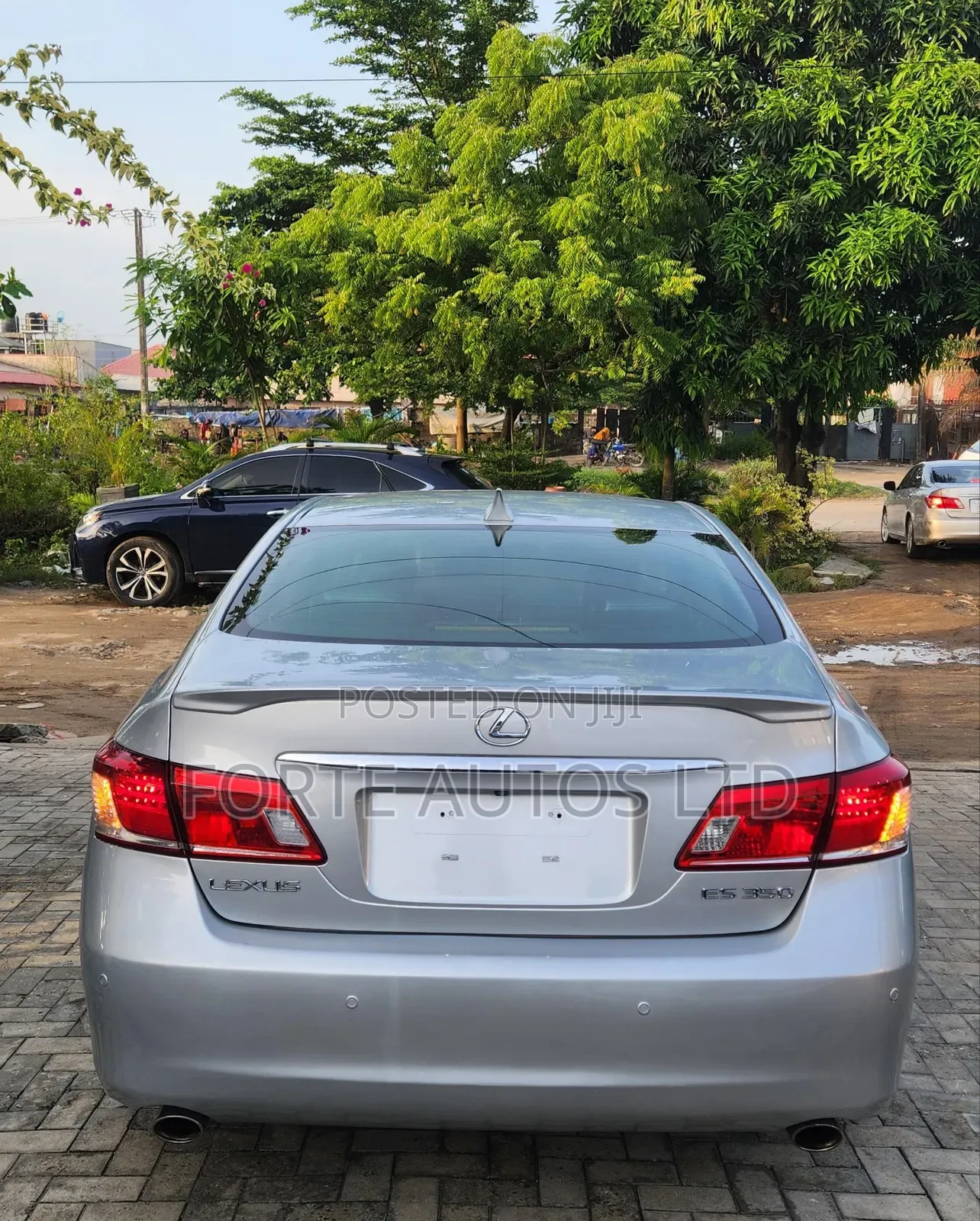 Lexus ES 350 2012 Silver