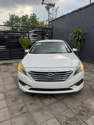 Hyundai Sonata 2016 White