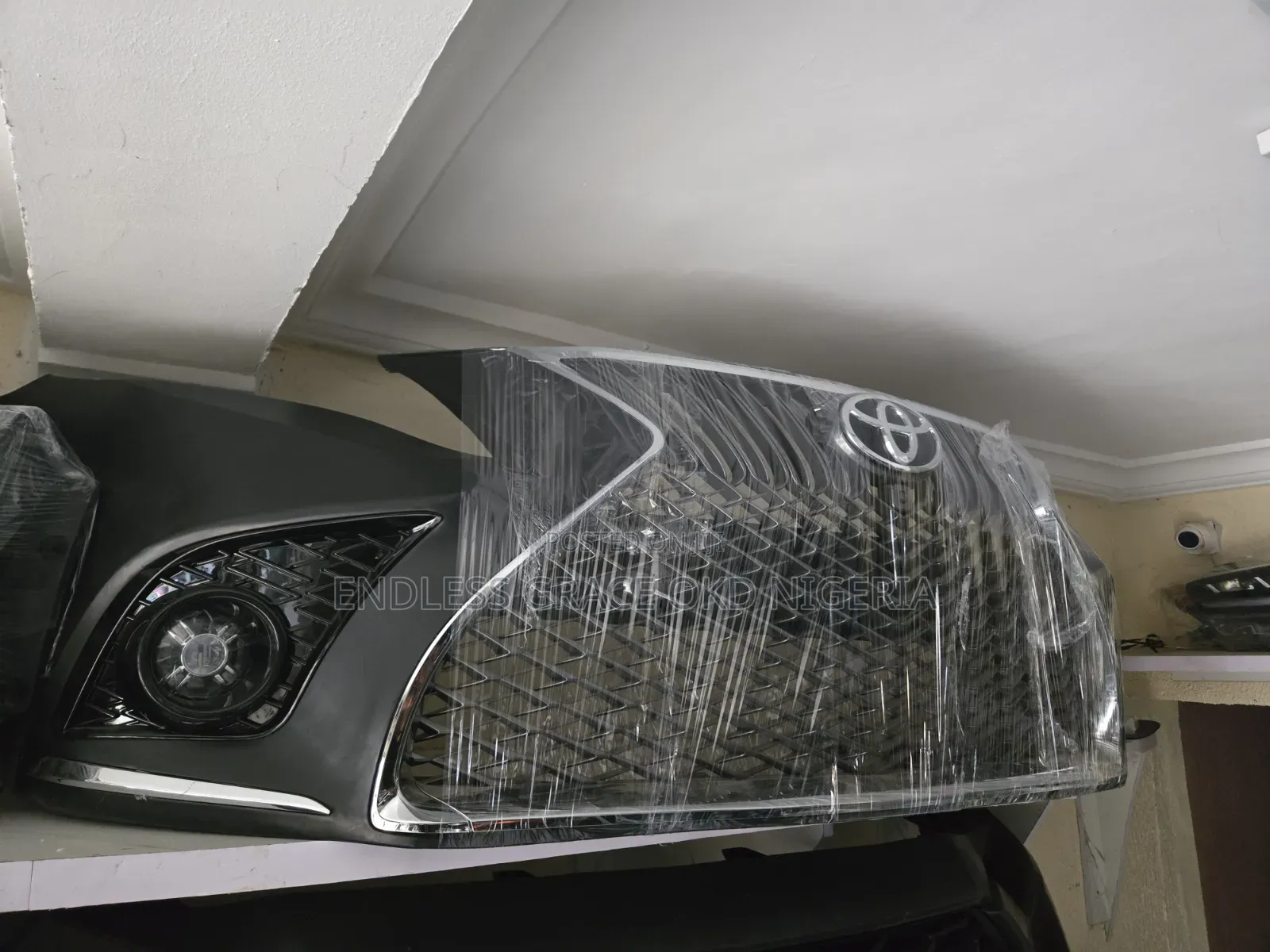Complete Frontbumper Camry 208/2010 Upgrade Type Available