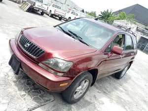 Lexus RX 300 1999 Red