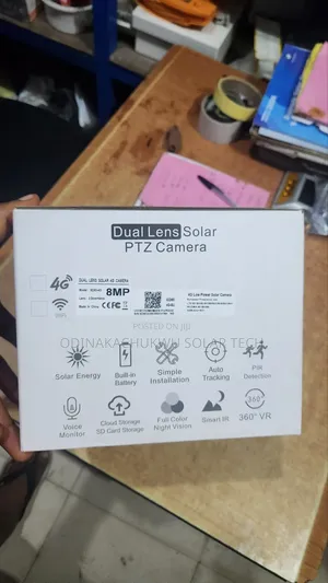 Tech Uk U Box Solar Camera