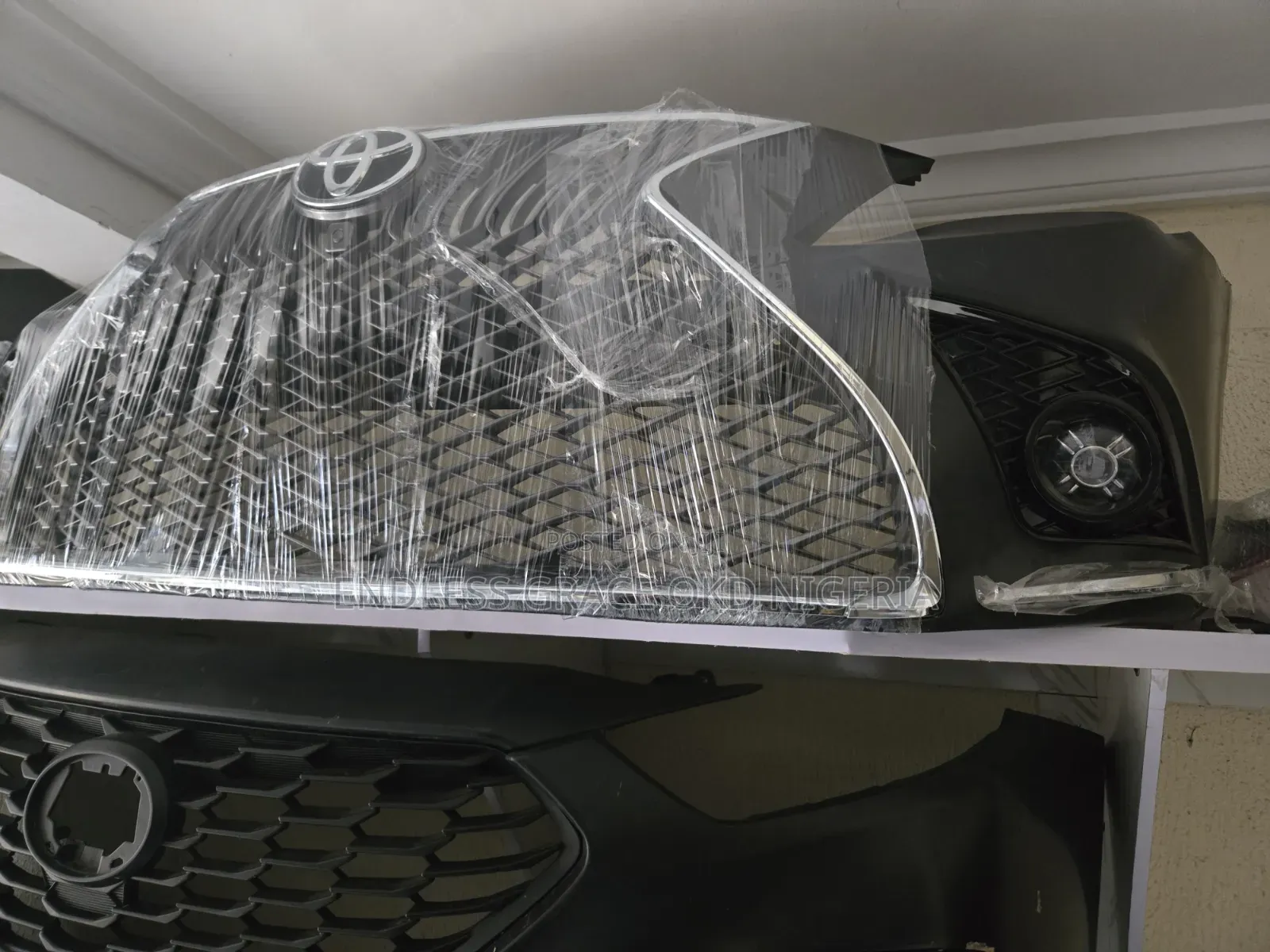 Complete Frontbumper Camry 208/2010 Upgrade Type Available
