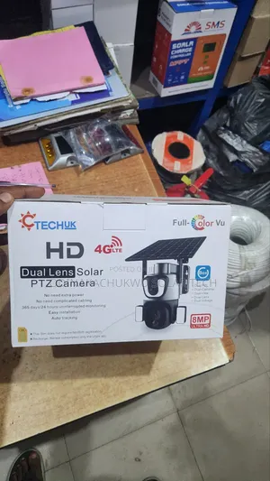 Tech Uk U Box Solar Camera