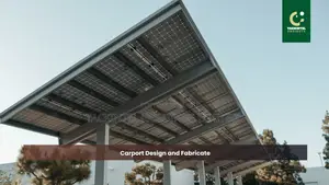 Illuminated Solar Carport