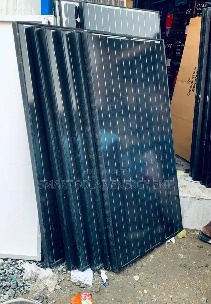 300watt Canadian Panel Black