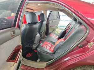 Toyota Camry 2004 Red