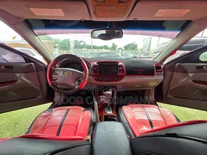 Toyota Camry 2004 Red