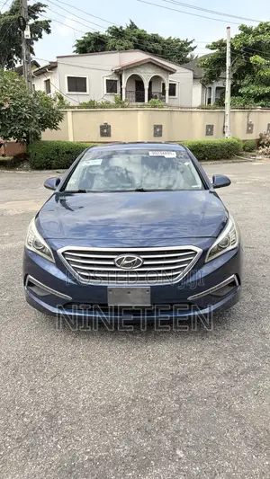 Hyundai Sonata 2015 Blue