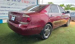 Toyota Camry 2004 Red