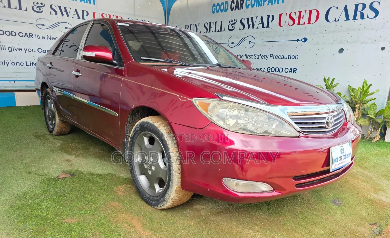 Toyota Camry 2004 Red