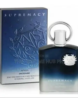 Afnan Supremacy Incense Edp 100mlboxed
