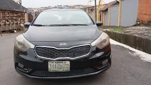 Kia Cerato 2015 Black