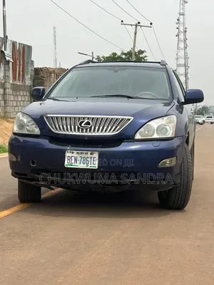 Lexus RX 2007 Blue