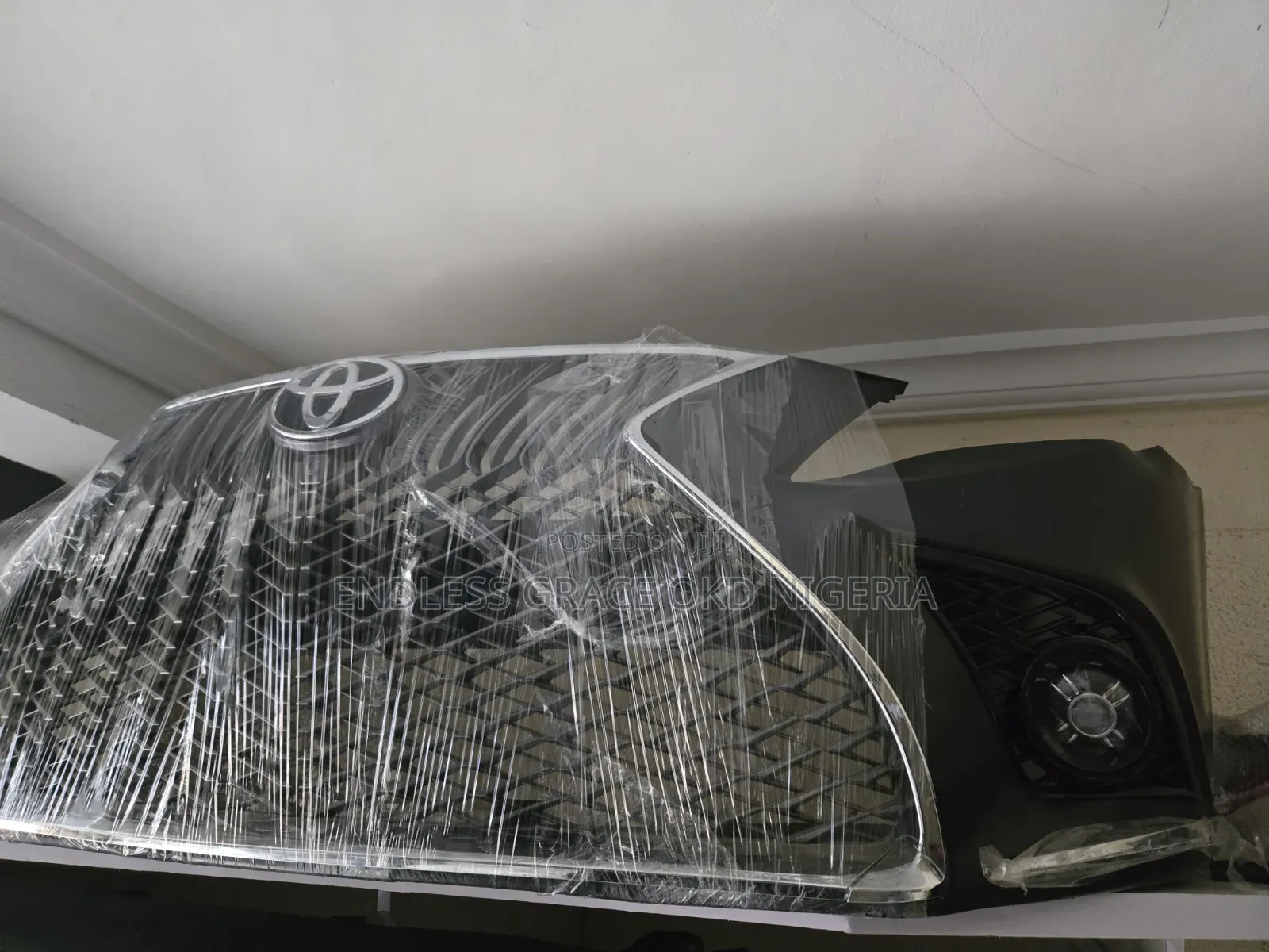 Complete Frontbumper Camry 208/2010 Upgrade Type Available