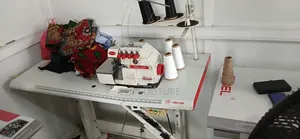 Two Lion Industrial Weaving Machine (4 Threads)