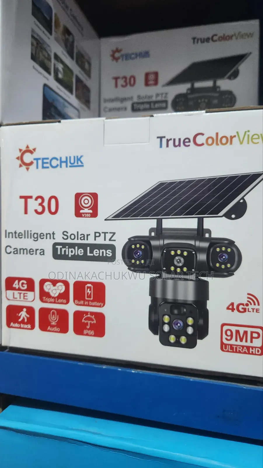 V380 Tech Uk Solar Cameras