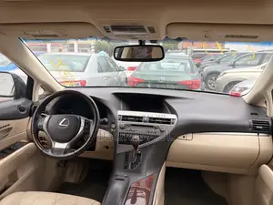 Lexus RX 350 AWD 2013 Black