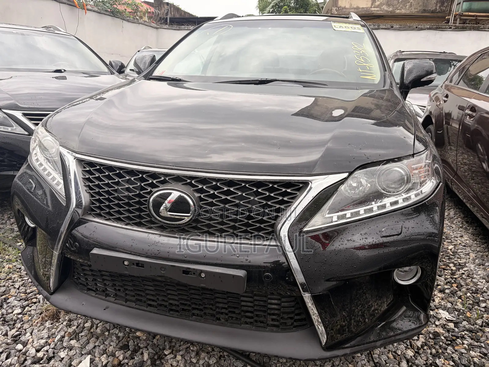 Lexus RX 350 AWD 2013 Black