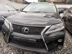 Lexus RX 350 AWD 2013 Black