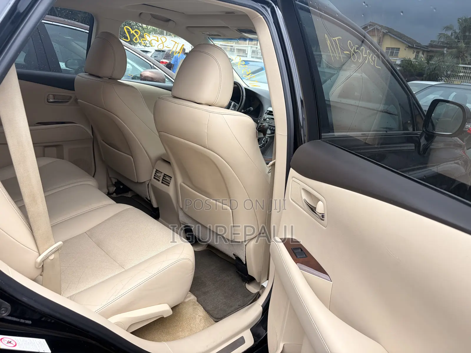 Lexus RX 350 AWD 2013 Black