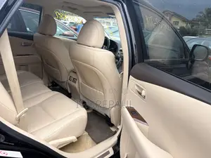 Lexus RX 350 AWD 2013 Black