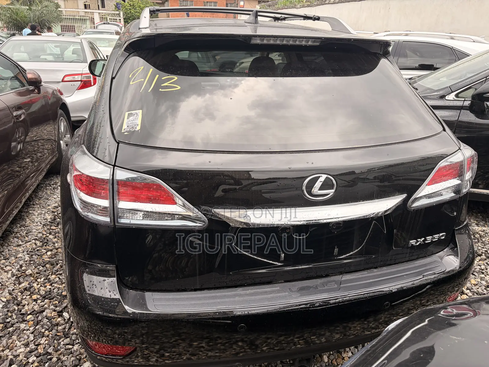 Lexus RX 350 AWD 2013 Black