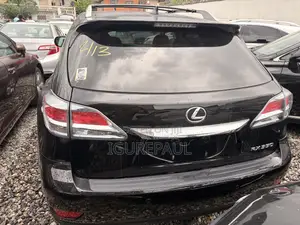 Lexus RX 350 AWD 2013 Black