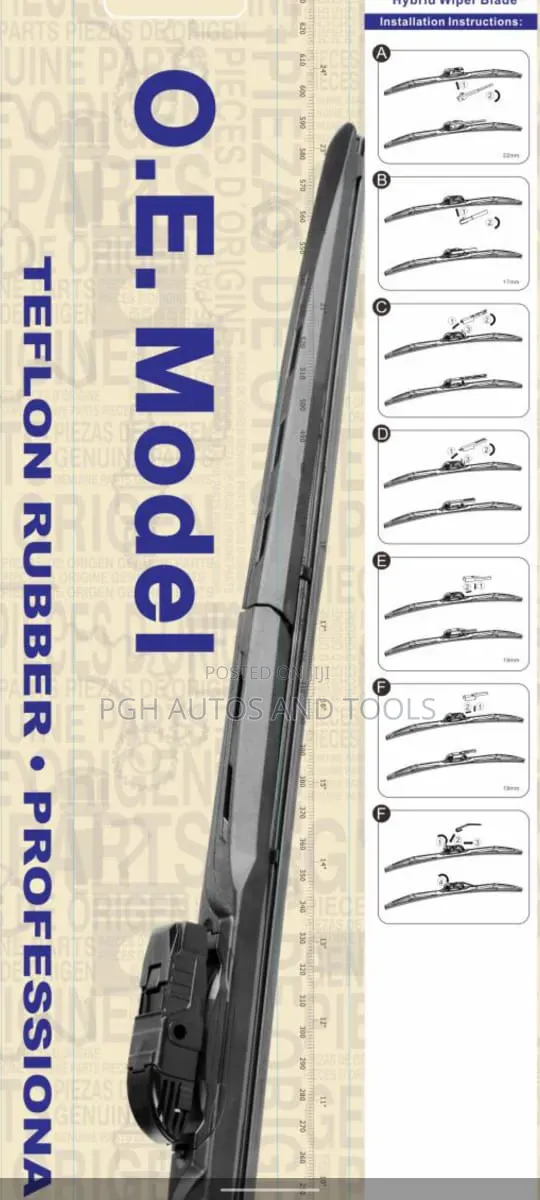 O.E.M Wiper Blade