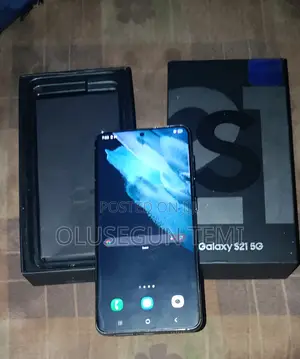 Samsung Galaxy S21 5G 256 GB Black