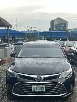 Toyota Avalon Limited FWD Sedan (3.6L 6cyl 6A) 2016 Black