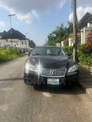 Lexus ES 350 2010 Black