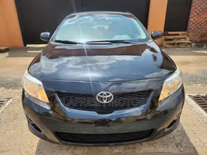 Toyota Corolla 2010 Black