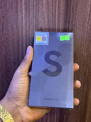 New Samsung Galaxy S22 5G 128 GB Black