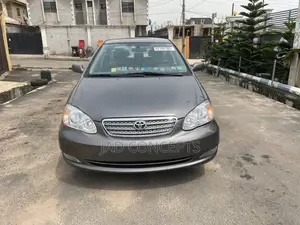 Toyota Corolla 2007 Gray