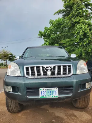 Toyota Land Cruiser Prado 2008 Green