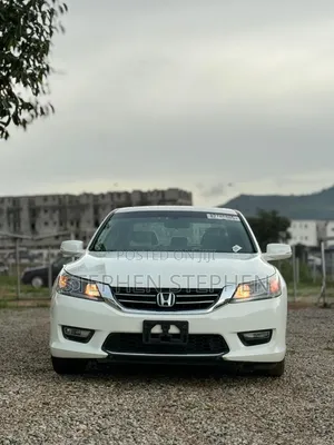 Honda Accord EX-L 4dr Sedan FWD (2.4L 4cyl 2A) 2013 White
