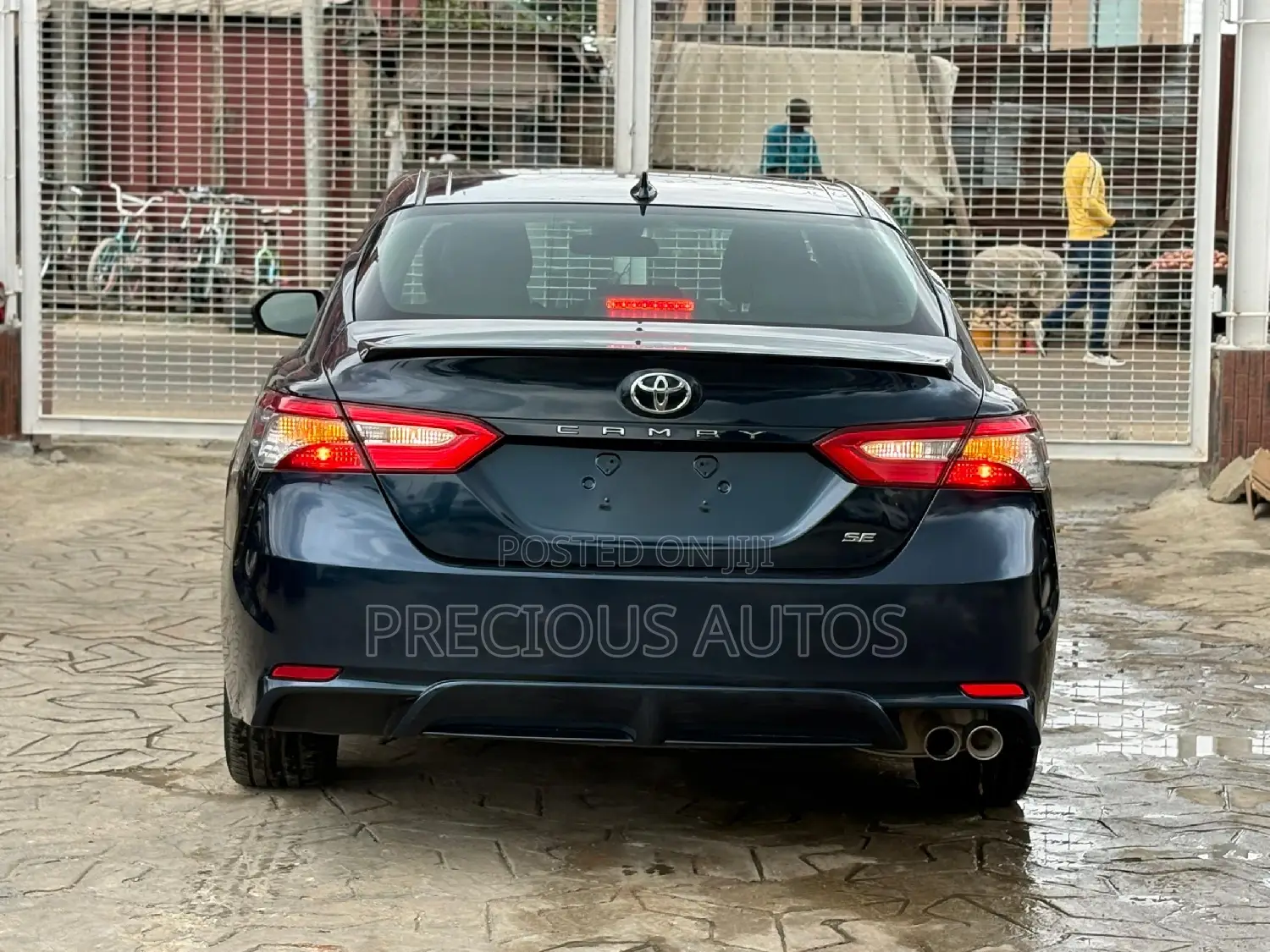 Toyota Camry 2020 Black