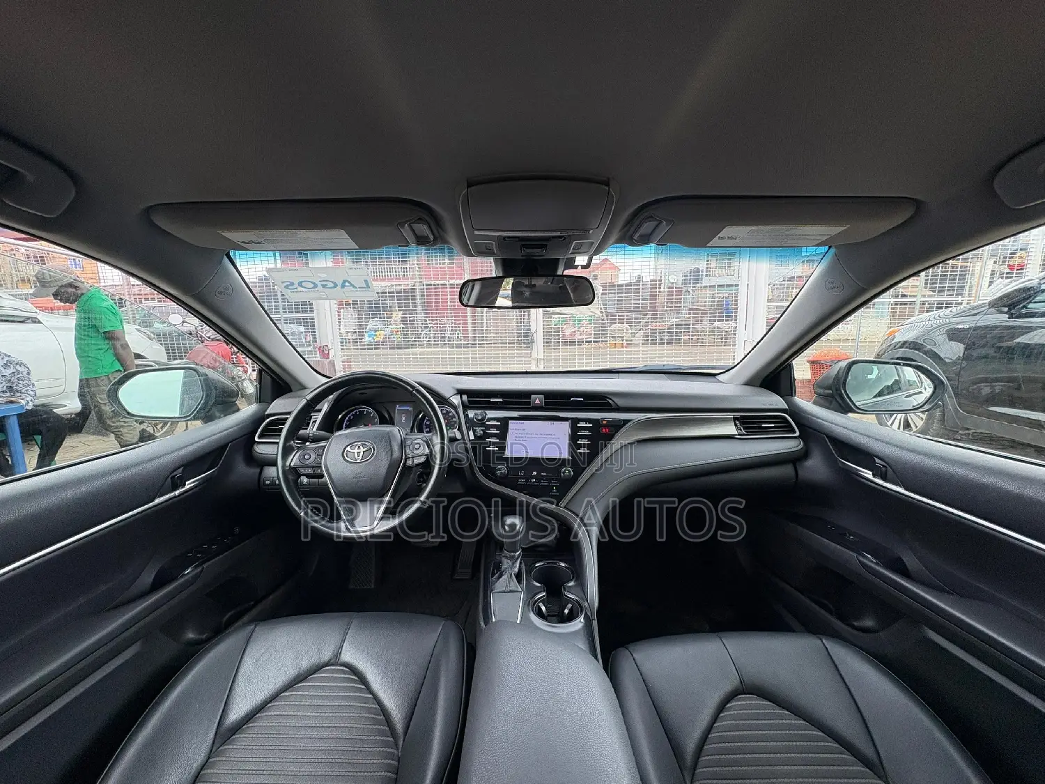 Toyota Camry 2020 Black