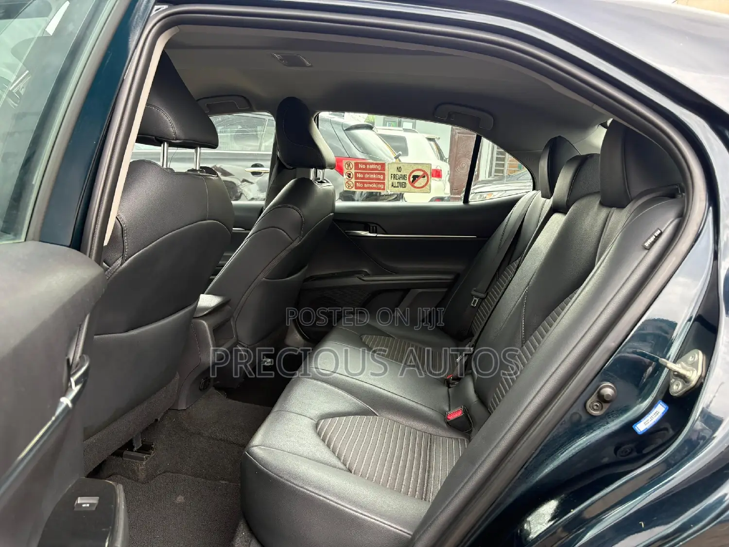 Toyota Camry 2020 Black