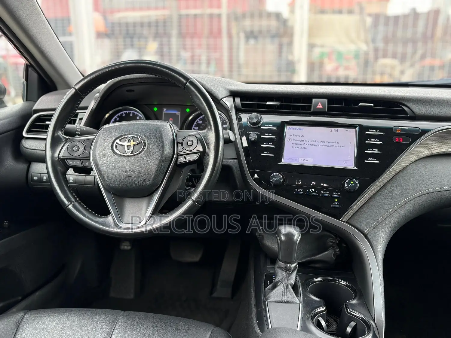 Toyota Camry 2020 Black