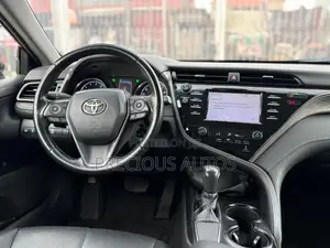 Toyota Camry 2020 Black