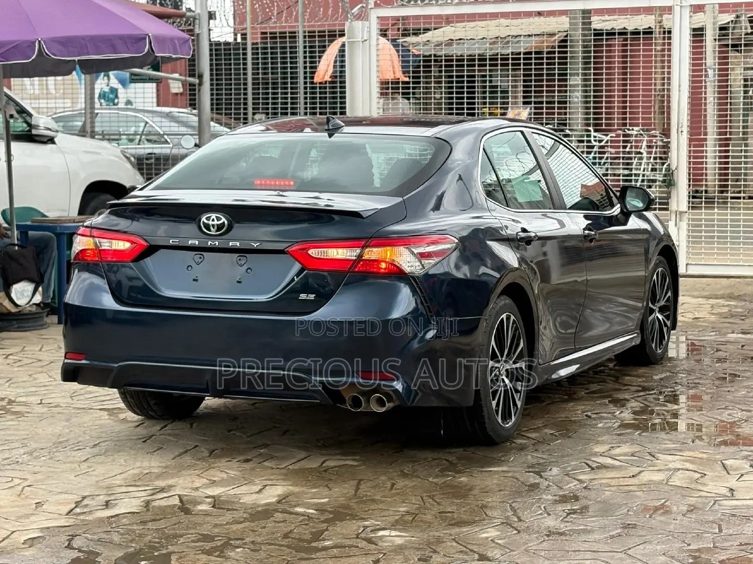 Toyota Camry 2020 Black