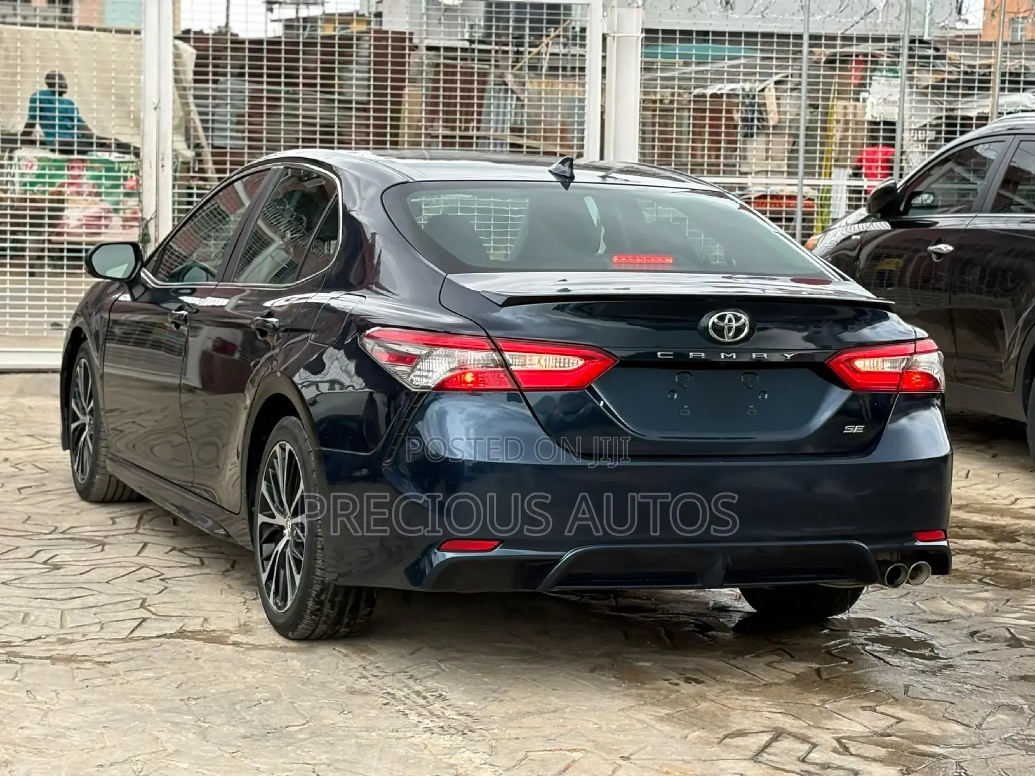 Toyota Camry 2020 Black